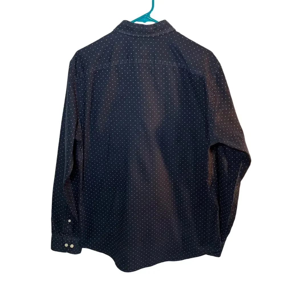 Banana Republic Slim Stretch Fit Shirt Size Large